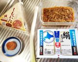 めしがすすむ★無化調なめ茸入り豆腐納豆♪作り方1写真