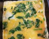 ☆なめたけ入り♪ほうれん草卵焼き☆作り方2写真