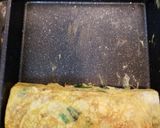 ☆なめたけ入り♪ほうれん草卵焼き☆作り方4写真
