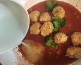 余ったつくねは甘酢タレと絡めてええのよ作り方5写真