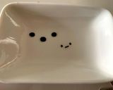 すみっコぐらしデコ★キャラ弁★しろくま作り方2写真