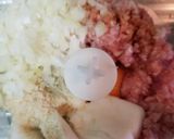☆はんぺん入り♪ふわふわハンバーグ☆作り方1写真
