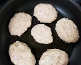 ☆はんぺん入り♪ふわふわハンバーグ☆作り方2写真