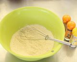 ゴロゴロピーナッツのシュトーレン風ケーキ作り方5写真