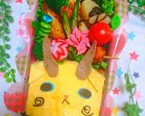 妖怪ウォッチ『コマじろうオムライス』弁当作り方8写真