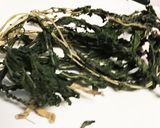 シレギ(干し菜)のイワシ汁作り方1写真