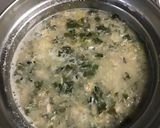 シレギ(干し菜)のイワシ汁作り方8写真