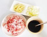 下町の味☆豚のしぐれ煮コロッケ作り方1写真