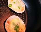 ❀餃子の皮ピザ(枝豆チーズ)❀作り方1写真