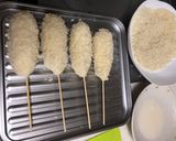 さけるチーズがビョーン☆チーズハットグ作り方13写真