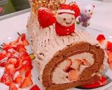 Xmasケーキに、チョコパウンドケーキ！作り方18写真