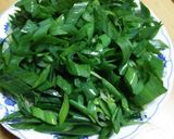 レンジで！岩津ネギと鶏ミンチのレンジ蒸し作り方3写真