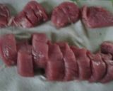 ヒレ肉の照り焼き作り方1写真
