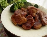 ヒレ肉の照り焼き作り方5写真