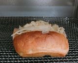 高タンパク低糖質 チーズホットドッグ作り方6写真