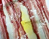肉巻きミニトマト作り方1写真