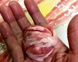肉巻きミニトマト作り方3写真