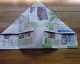 0円紙箱でカステラ作り方5写真