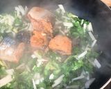 超簡単鯖缶⑥鯖味付け缶で栄養満点ご飯!作り方3写真