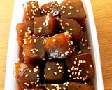 ★お弁当用こんにゃくの甘辛煮★作り方6写真