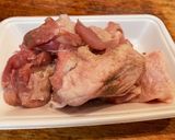 絶品！ホールトマトで作る鳥モモのトマト煮作り方1写真
