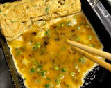 海苔の佃煮卵焼き作り方4写真