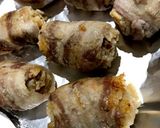 余った炊き込みご飯を肉巻きに！作り方4写真