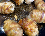 余った炊き込みご飯を肉巻きに！作り方6写真