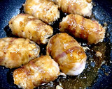 余った炊き込みご飯を肉巻きに！作り方7写真