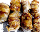 余った炊き込みご飯を肉巻きに！作り方8写真