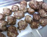 ★さらさらあんかけの和風肉団子★作り方2写真