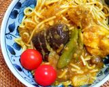 スープカレーパスタ作り方3写真