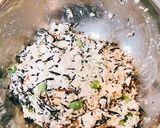 ひじきの煮物があまったら☆手作りがんも作り方1写真