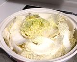 超簡単★白菜の芯の部分まるごと土鍋蒸し作り方1写真
