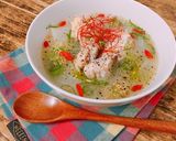 炊飯器でサムゲタン♡参鶏湯♡滋養スープ作り方4写真