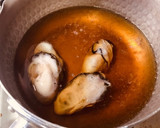 簡単！牡蠣出汁たっぷり牡蠣玉うどん♬作り方2写真