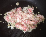 【作りおき】大根の葉と豚肉の甘辛炒め作り方2写真
