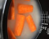 お麩の肉巻きで酢豚風★黒酢あん作り方2写真