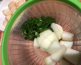 お麩の肉巻きで酢豚風★黒酢あん作り方3写真