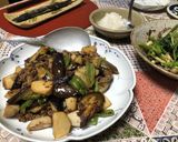 なすと里芋の味噌炒め作り方7写真