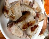 お麩の肉巻きで酢豚風★黒酢あん作り方10写真
