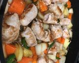 お麩の肉巻きで酢豚風★黒酢あん作り方13写真