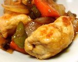お麩の肉巻きで酢豚風★黒酢あん作り方15写真