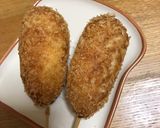 さけるチーズがビョーン☆チーズハットグ作り方17写真
