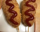 さけるチーズがビョーン☆チーズハットグ作り方19写真