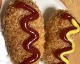 さけるチーズがビョーン☆チーズハットグ作り方20写真