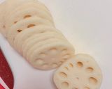 レンコンのはさみ揚げ作り方1写真