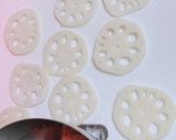 レンコンのはさみ揚げ作り方3写真