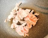 生姜肉豆腐作り方1写真