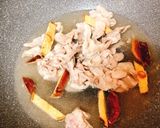 生姜肉豆腐作り方2写真